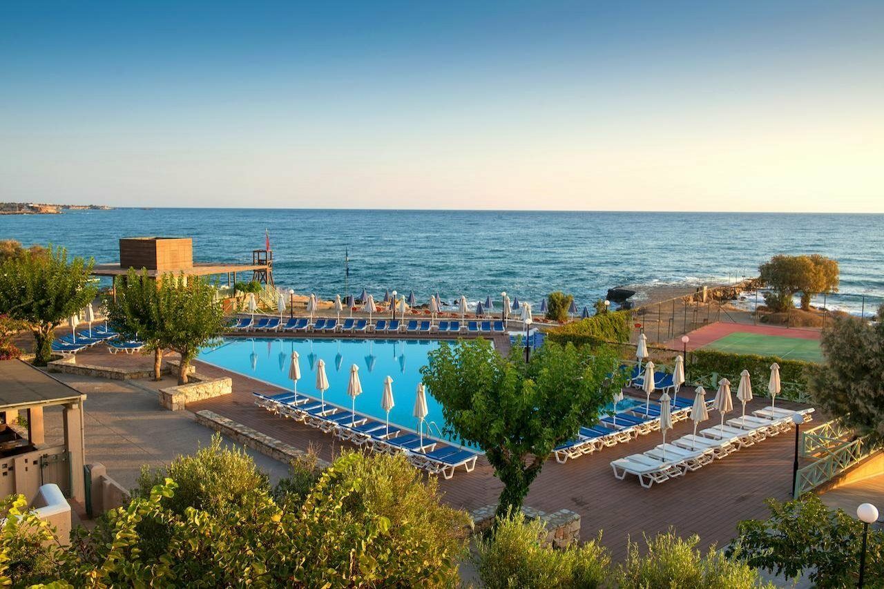 Silva Beach Hotel Hersonissos  Exterior photo