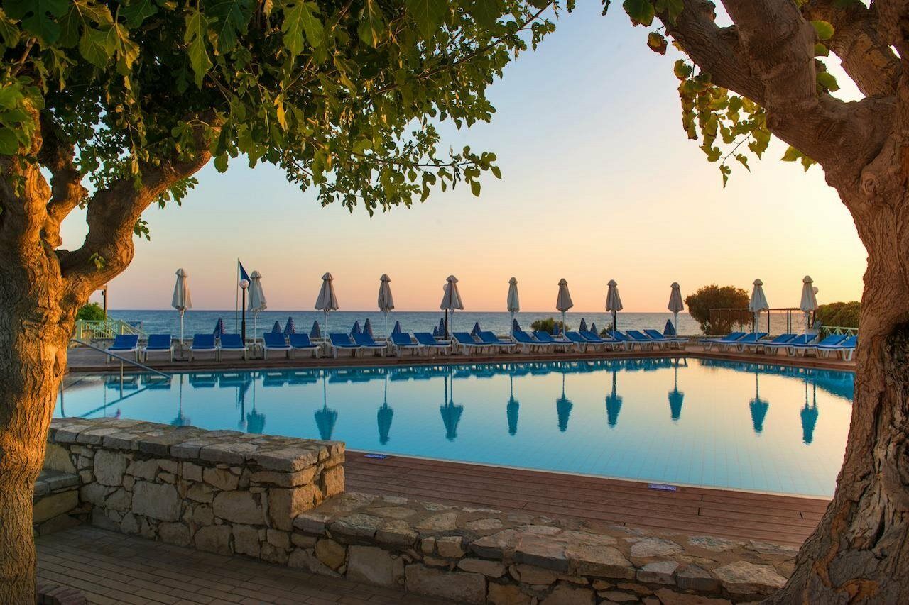 Silva Beach Hotel Hersonissos  Exterior photo